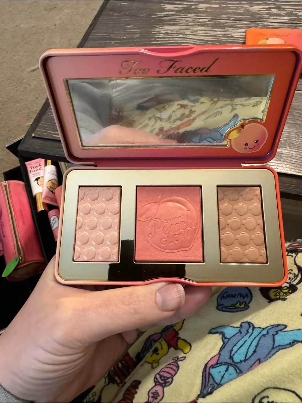 Too Faced Sweet Peach Trio